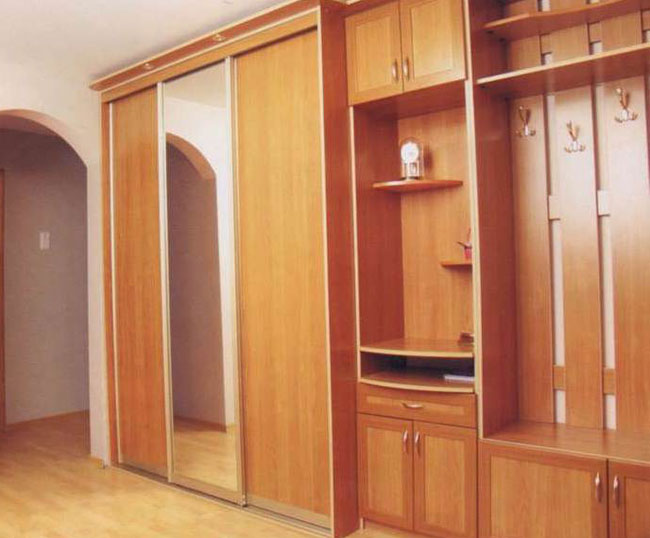 Гардеробные комнаты на заказ в Михнево