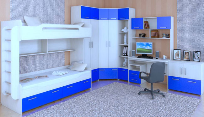 Мебель для спальни на заказ в Михнево